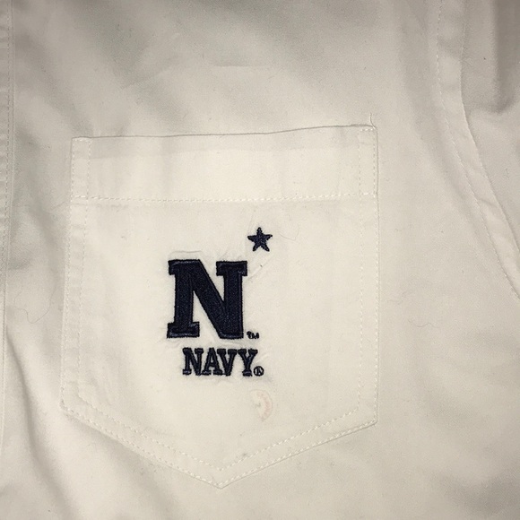 Men’s US Navy Dress shirt - Picture 2 of 4